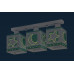 Дитяча люстра Dalber MOONLIGHT Green 63233NH