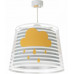 Дитяча люстра Dalber LIGHT FEELING GREY 81192E
