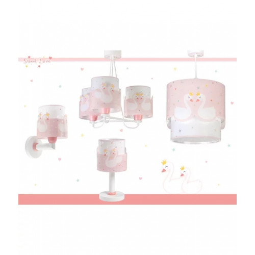 Бра в дитячу Dalber SWEET LOVE PINK 61719S