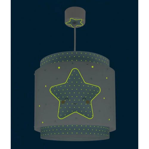 Дитяча люстра Dalber BABY DREAMS BLUE 76012T