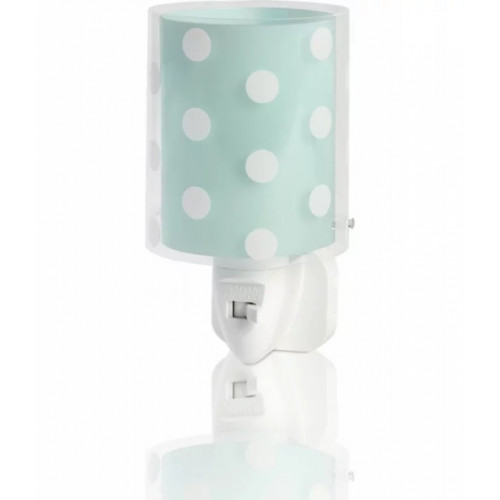 Дитячий нічник в розетку Dalber DOTS GREEN 41005H