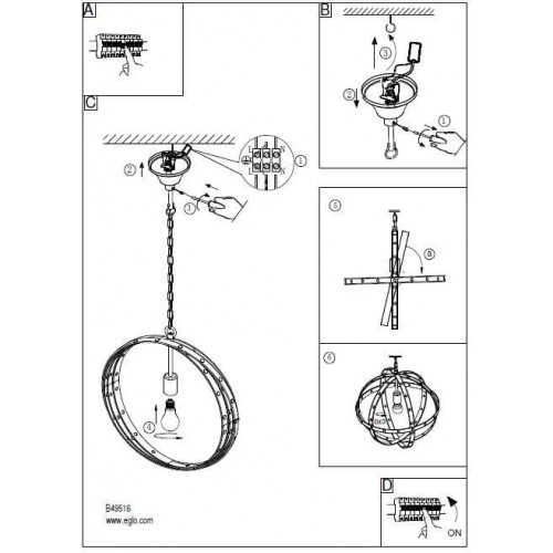 Бра в дитячу Dalber WHALE DREAMS BLUE 61179T