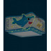 Дитяча люстра Dalber LITTLE SHARK 63476
