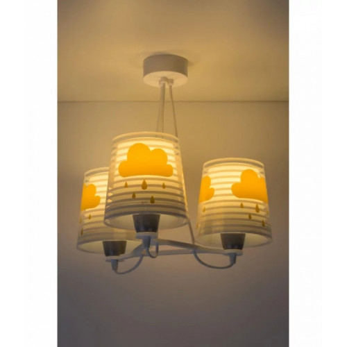 Дитяча люстра Dalber LIGHT FEELING GREY 81197E