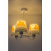 Дитяча люстра Dalber LIGHT FEELING GREY 81197E