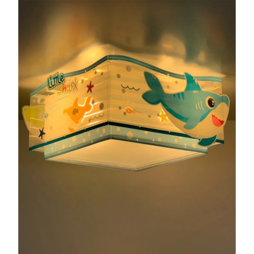 Дитяча люстра Dalber LITTLE SHARK 63476
