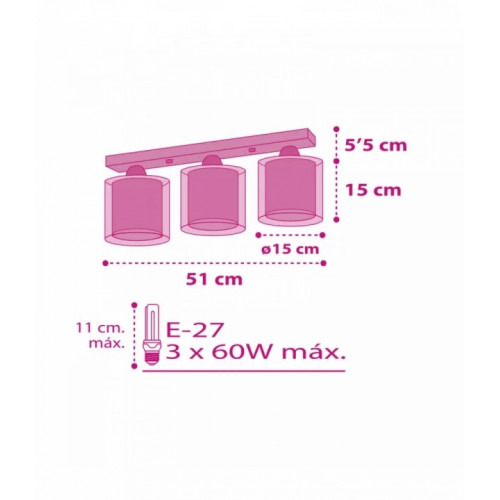 Люстра Dalber Cuore 41183