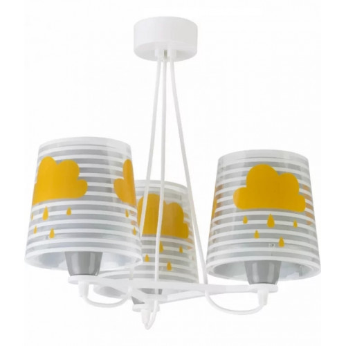 Дитяча люстра Dalber LIGHT FEELING GREY 81197E