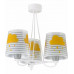 Дитяча люстра Dalber LIGHT FEELING GREY 81197E