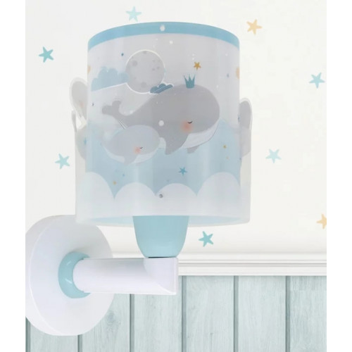 Бра в дитячу Dalber WHALE DREAMS BLUE 61179T