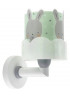 Бра в дитячу Dalber BABY BUNNY 61159H