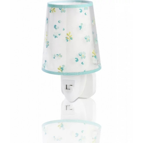 Дитячий нічник в розетку Dalber DREAM FLOWERS GREEN 81175H