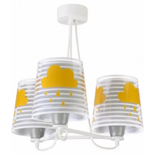 Дитяча люстра Dalber LIGHT FEELING GREY 81197E
