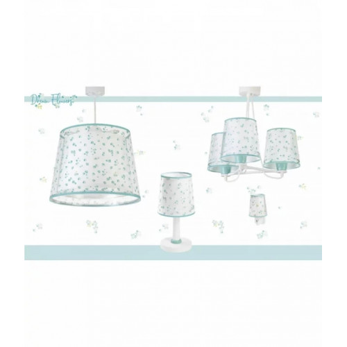 Дитячий нічник в розетку Dalber DREAM FLOWERS GREEN 81175H