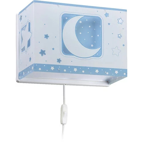 Дитяче бра Dalber MOONLIGHT Blue 63238T