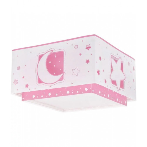 Дитяча люстра Dalber MOONLIGHT Pink 63236S