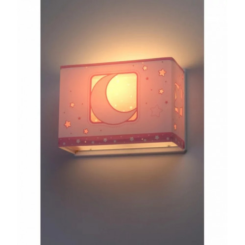 Дитяче бра Dalber MOONLIGHT Pink 63238S