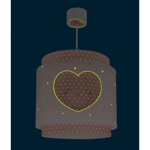 Дитяча люстра Dalber BABY DREAMS PINK 76012S