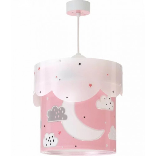 Дитяча люстра Dalber MOON PINK 61232S