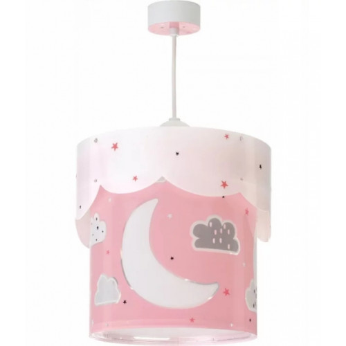 Дитяча люстра Dalber MOON PINK 61232S