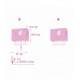 Дитяче бра Dalber MOONLIGHT Pink 63238S