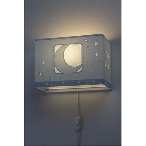 Дитяче бра Dalber MOONLIGHT Blue 63238T