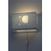 Дитяче бра Dalber MOONLIGHT Blue 63238T