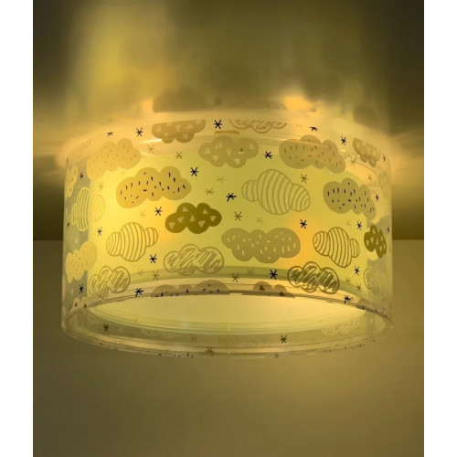 Дитяча люстра Dalber CLOUDS 41416H