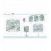 Дитячий нічник в розетку Dalber Clouds Green 41415H