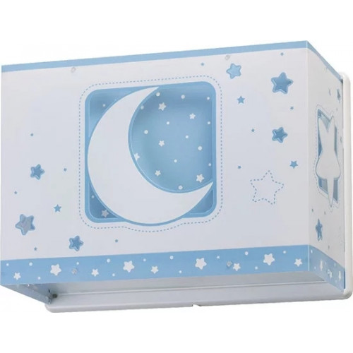 Дитяче бра Dalber MOONLIGHT Blue 63238T