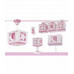 Дитяче бра Dalber MOONLIGHT Pink 63238S