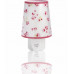Дитячий нічник в розетку Dalber DREAM FLOWERS PINK 81175S