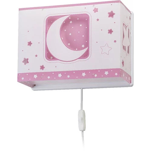 Дитяче бра Dalber MOONLIGHT Pink 63238S