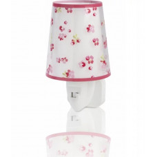 Дитячий нічник в розетку Dalber DREAM FLOWERS PINK 81175S