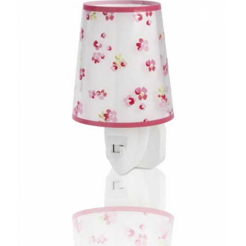 Дитячий нічник в розетку Dalber DREAM FLOWERS PINK 81175S