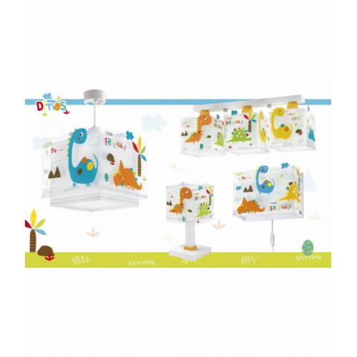 Настільна лампа Dalber Dinos 73451