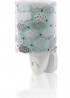 Дитячий нічник в розетку Dalber Clouds Green 41415H
