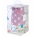 Дитячий нічник в розетку Dalber Stars Purple 81215L