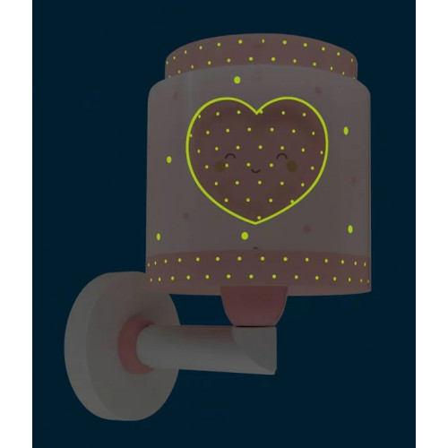 Бра в дитячу Dalber BABY DREAMS PINK 76019S