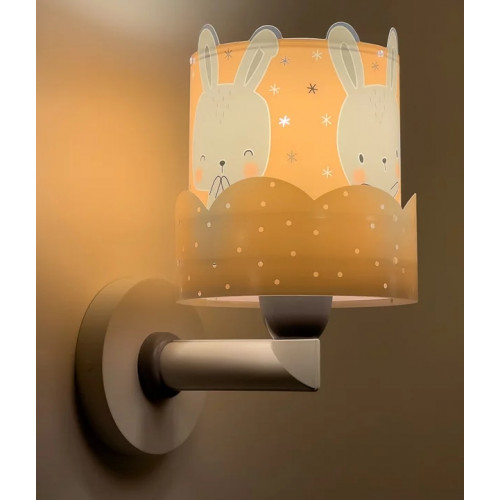 Бра в дитячу Dalber BABY BUNNY 61159S