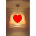 Дитяча люстра Dalber LIGHT FEELING PINK 81192S
