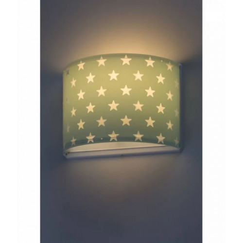Бра в дитячу Dalber STARS Green 81218H