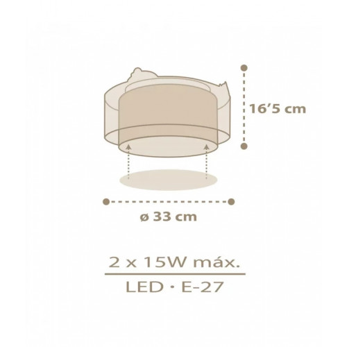Дитяча люстра Dalber BABY CHICK 76876