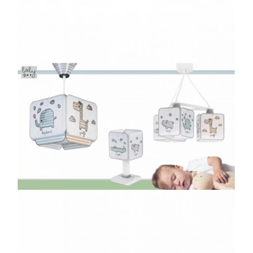 Дитяча люстра Dalber BABY ZOO 75122