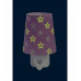 Дитячий нічник в розетку Dalber Stars Purple 81215L