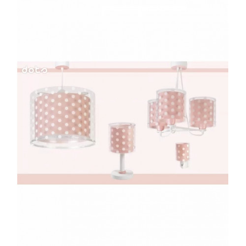 Дитяча люстра Dalber DOTS CORAL 41002S