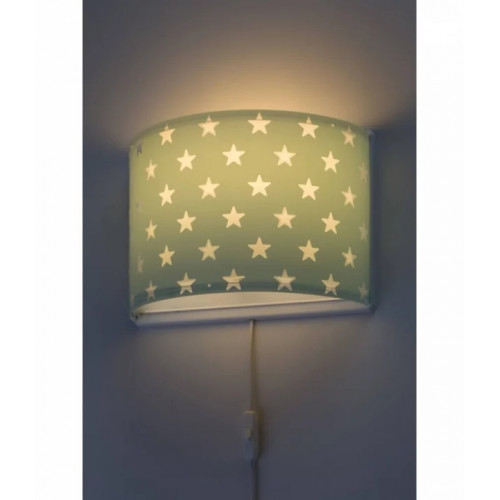 Бра в дитячу Dalber STARS Green 81218H