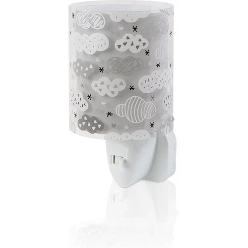 Дитячий нічник в розетку Dalber Clouds Grey 41415E