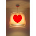 Дитяча люстра Dalber LIGHT FEELING PINK 81192S