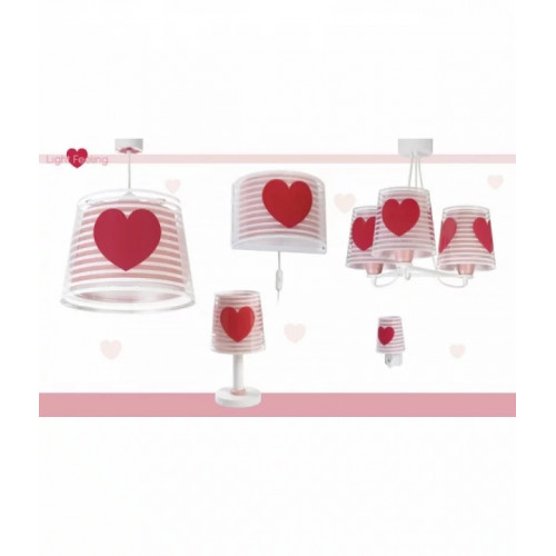Дитяча люстра Dalber LIGHT FEELING PINK 81192S